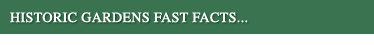 Annapolis Royal Historic Gardens - Fast Facts